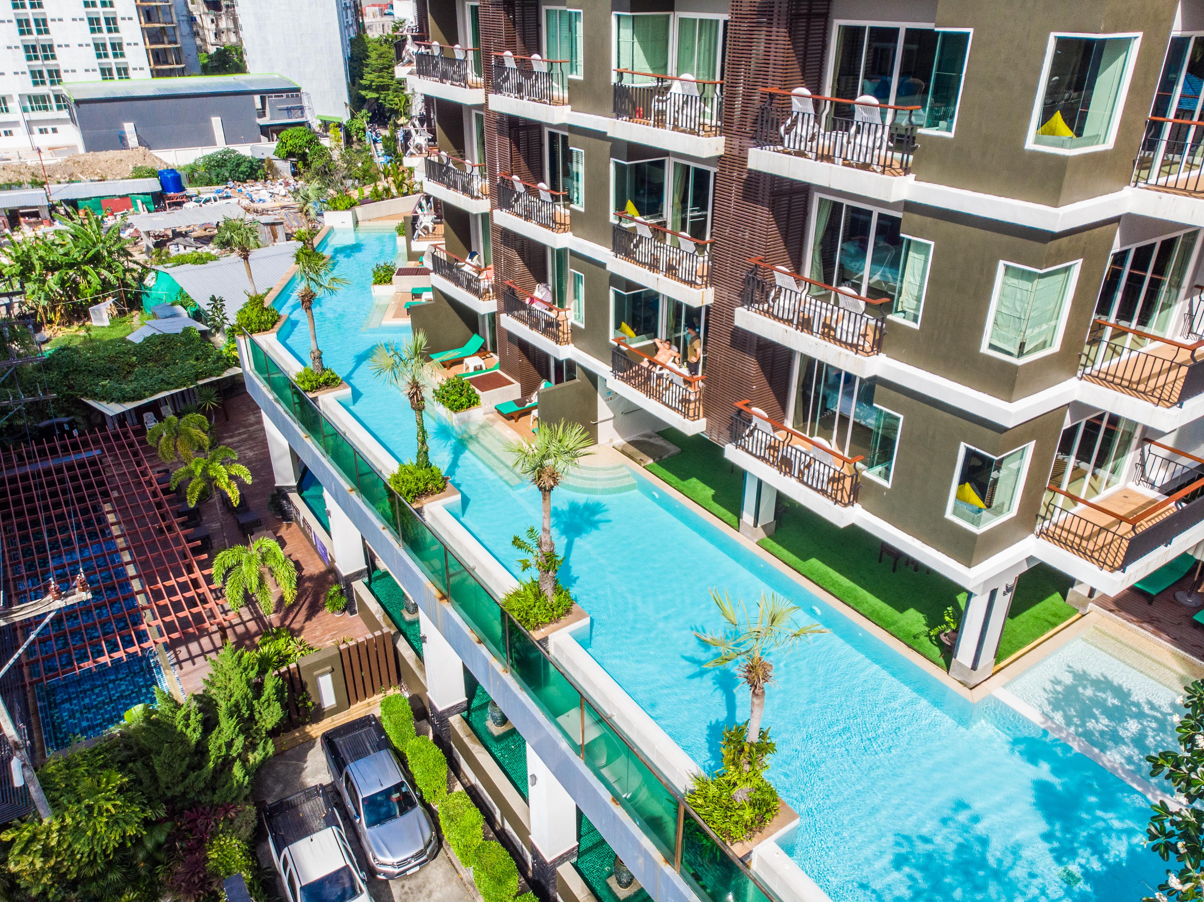 Andakira Hotel - Sha Extra Plus Patong Exterior foto